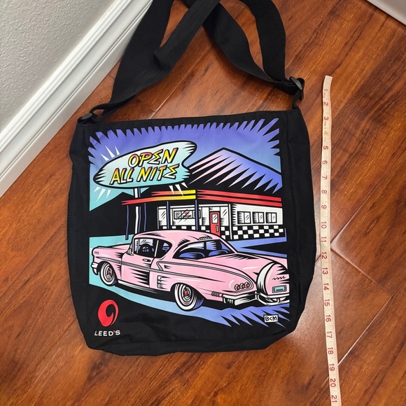 Leeds Vintage Open All Night Tote Bag - Picture 7 of 7